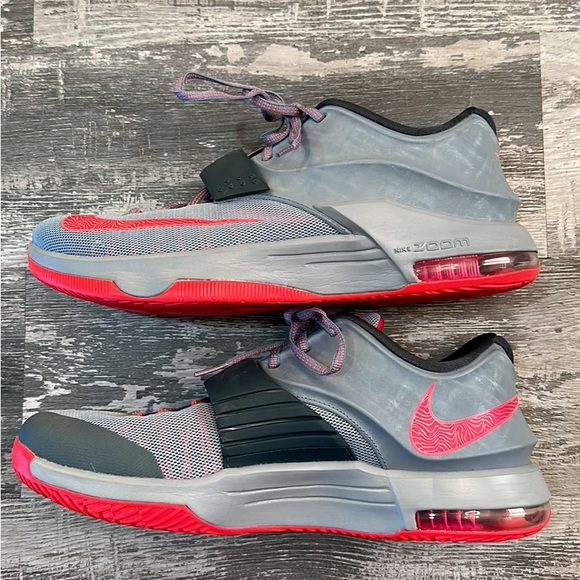 Nike kevin durant 7 calm before storm size 10.5 - Picture 3 of 3
